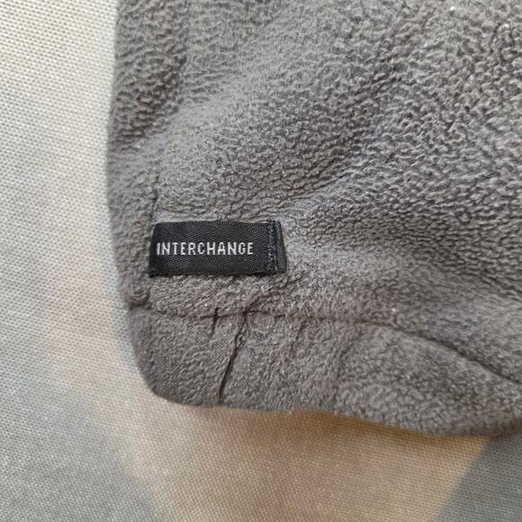 Columbia Interchange Bugaboo Fleece Liner Jacket Men’s L Gray Black - Picture 6 of 16